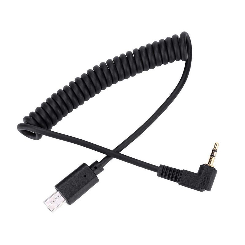 Serounder RM-VPR1 3.5mm/2.5mm Shutter Release Cable Cord for A7III/A9/A99 II/A7 II/A6500 Camera(2.5mm-) - Image 3